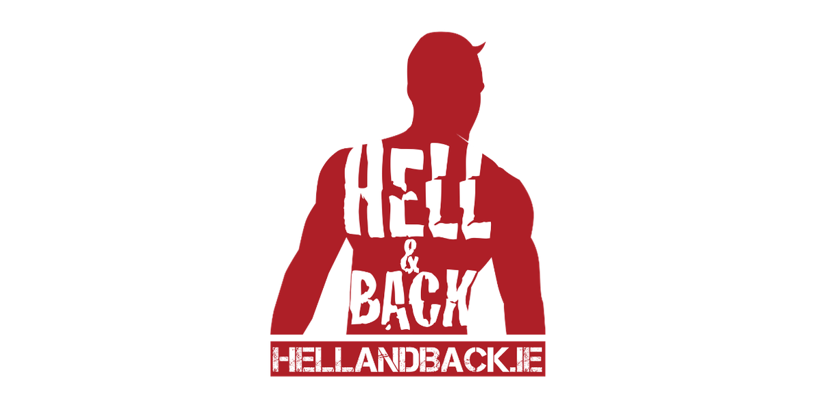 Hell & Back 2023 Logo